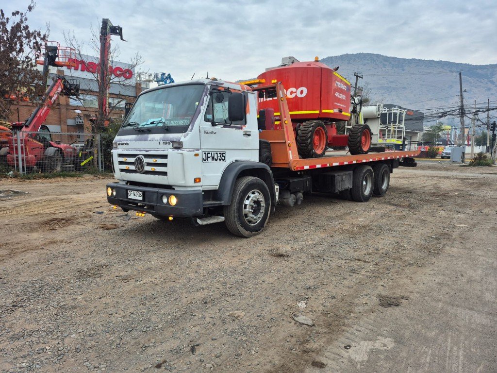 Grúas Silva - foto de servicio