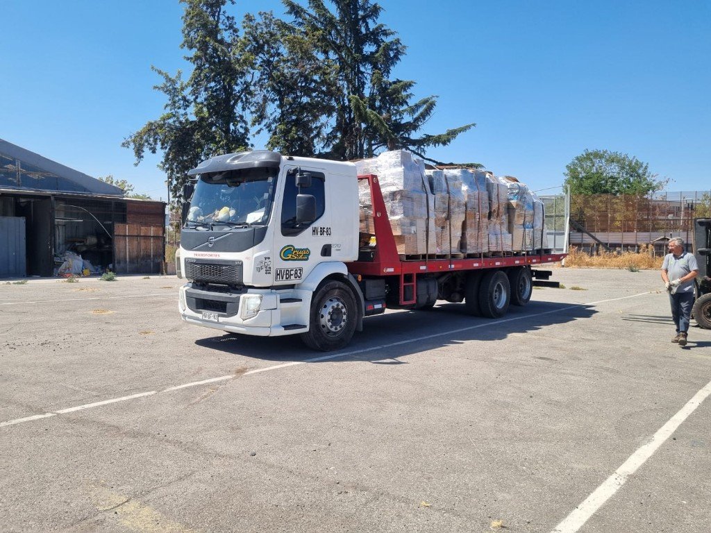 Grúas Silva - foto de servicio