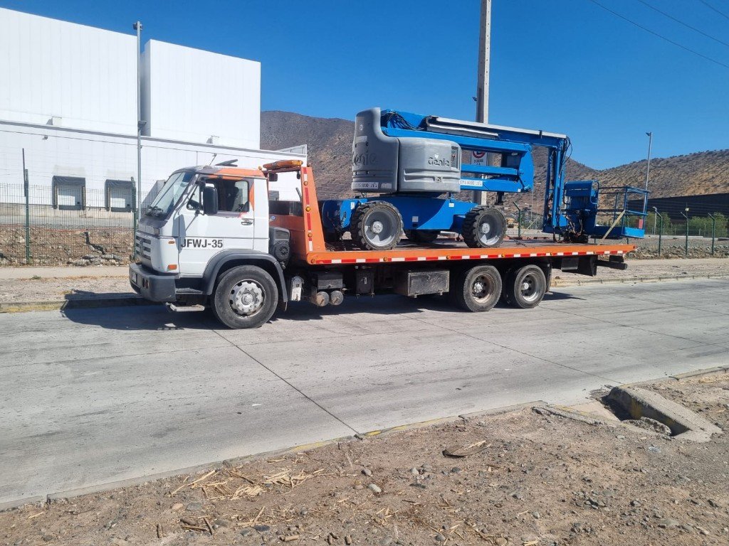 Grúas Silva - foto de servicio