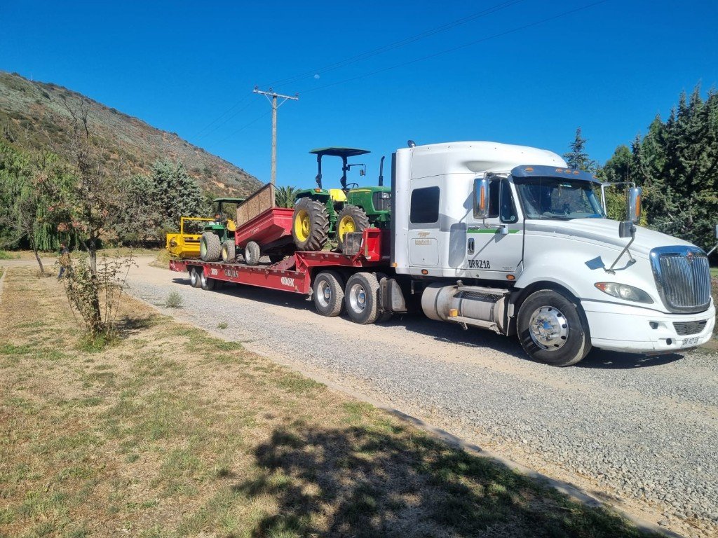 Grúas Silva - foto de servicio