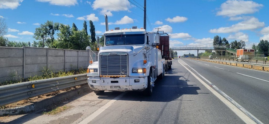 Grúas Silva - foto de servicio