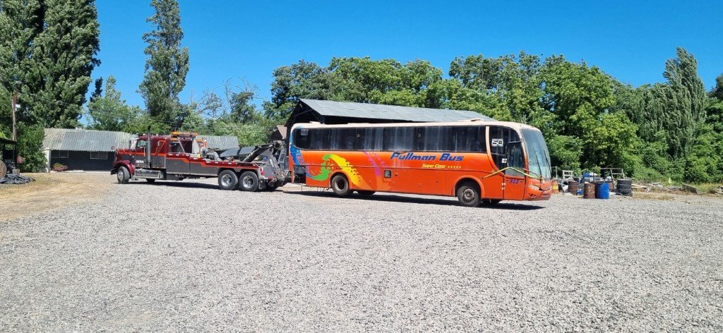Grúas Silva - foto de servicio