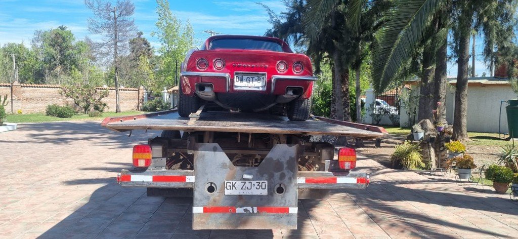 Grúas Silva - foto de servicio