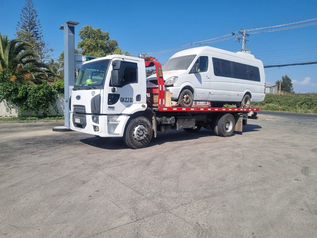 Grúas Silva - foto de servicio