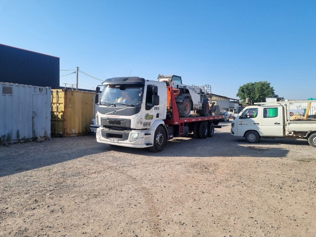 Grúas Silva - foto de servicio