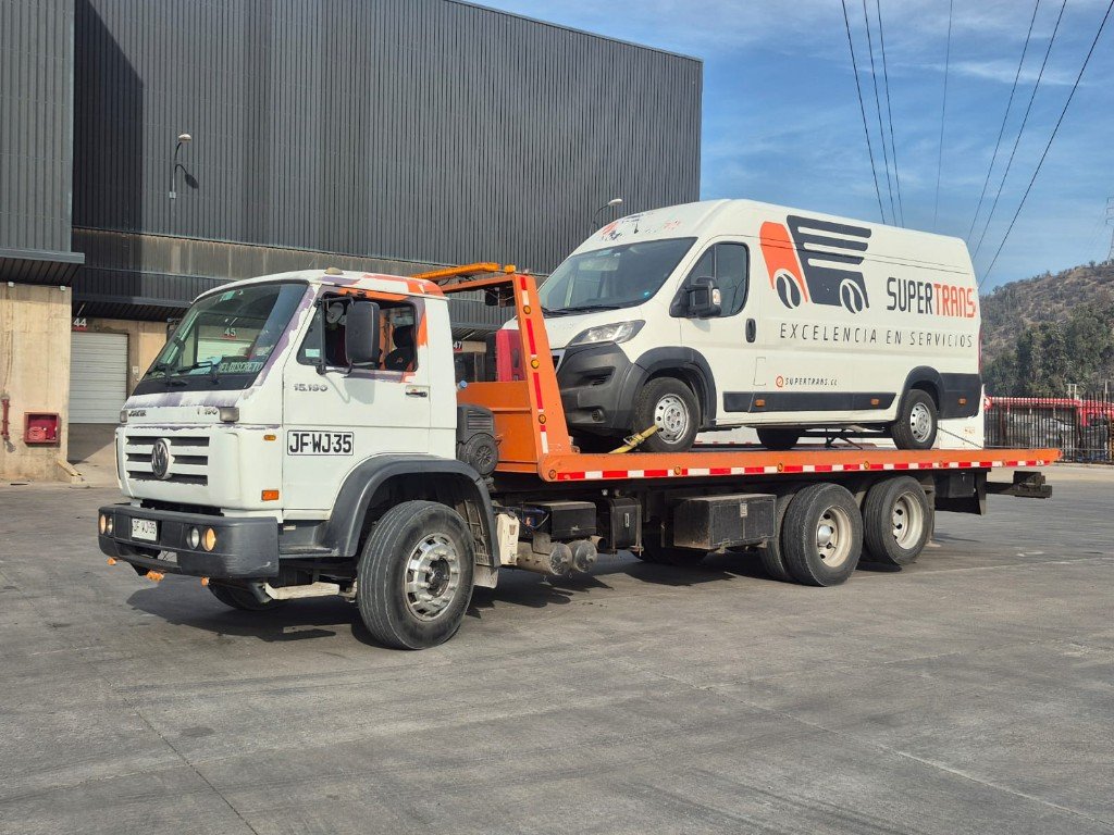 Grúas Silva - foto de servicio