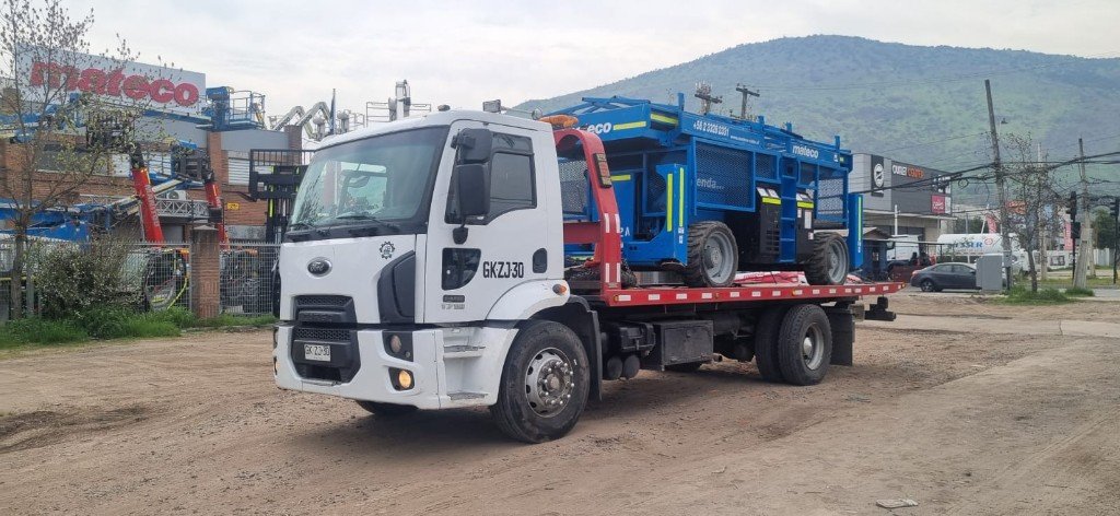 Grúas Silva - foto de servicio