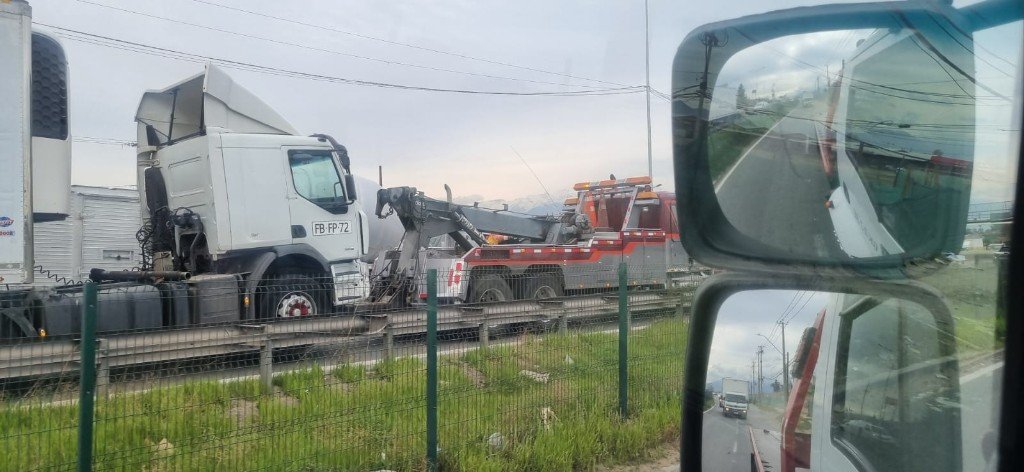 Grúas Silva - foto de servicio