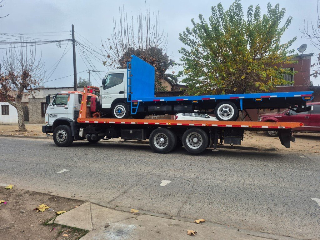 Grúas Silva - foto de servicio
