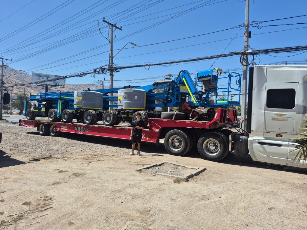 Grúas Silva - foto de servicio
