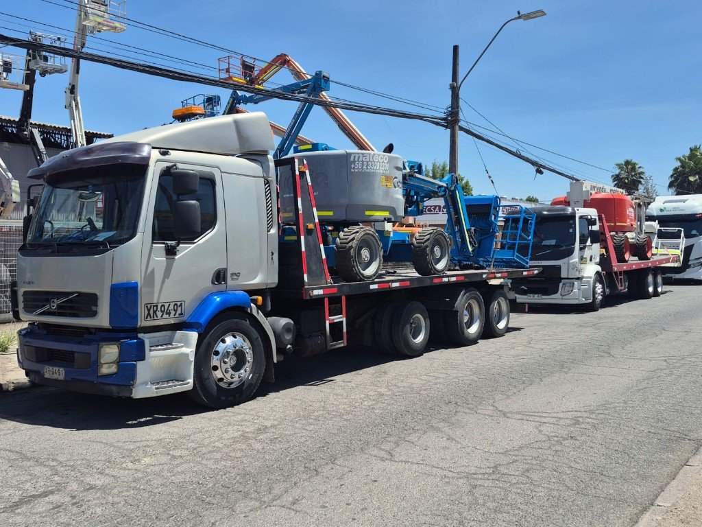 Grúas Silva - foto de servicio