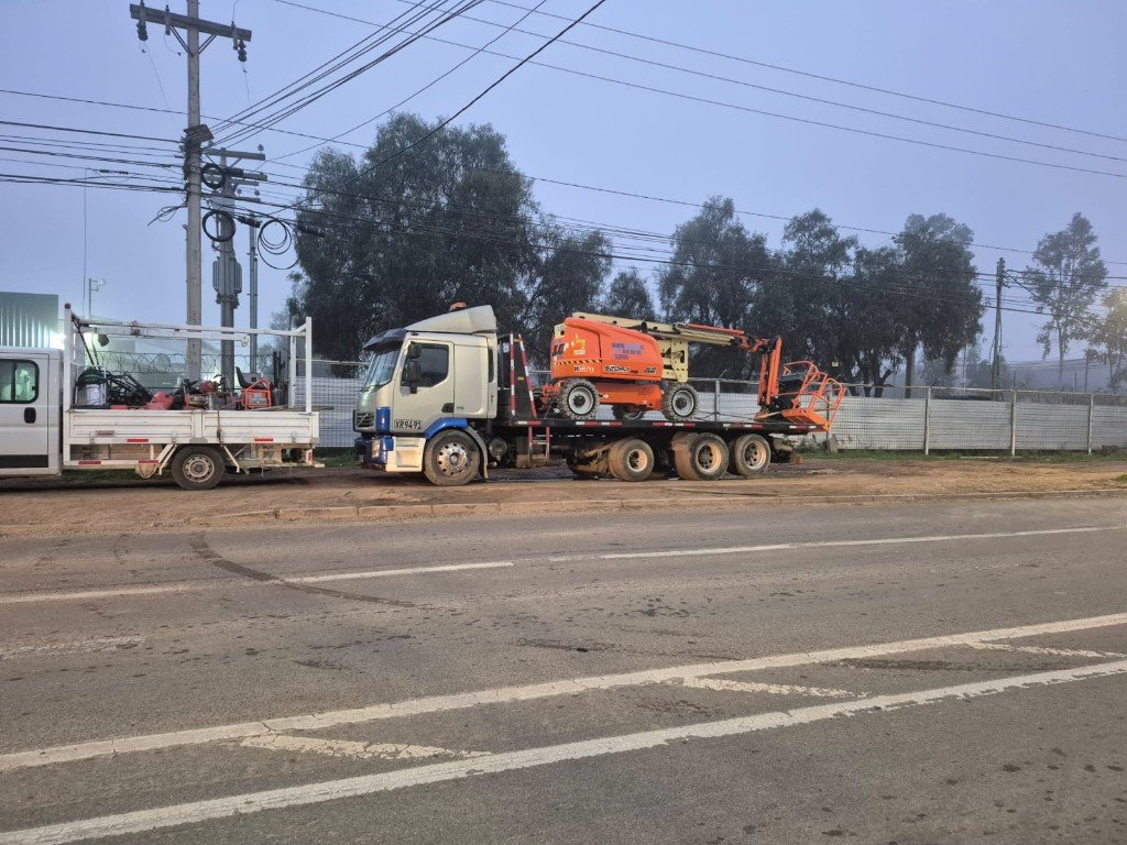 Grúas Silva - foto de servicio