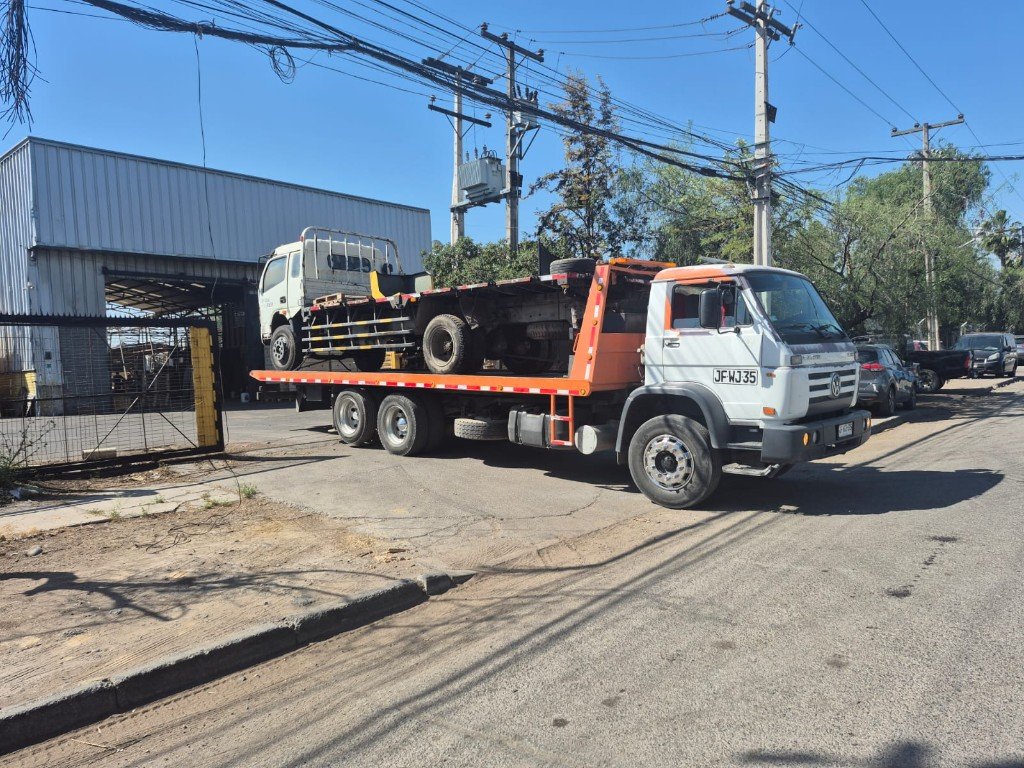 Grúas Silva - foto de servicio