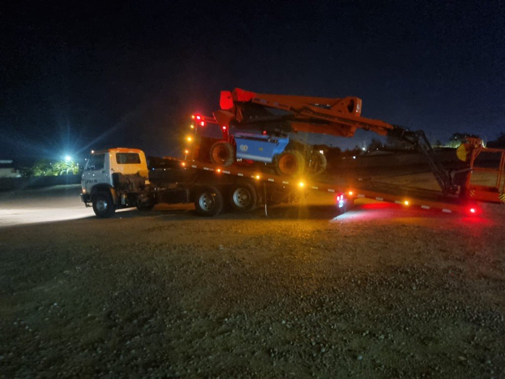 Grúas Silva - foto de servicio