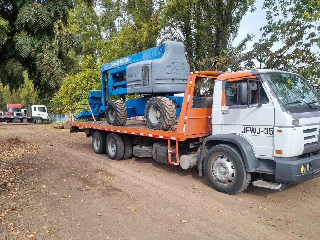Grúas Silva - foto de servicio