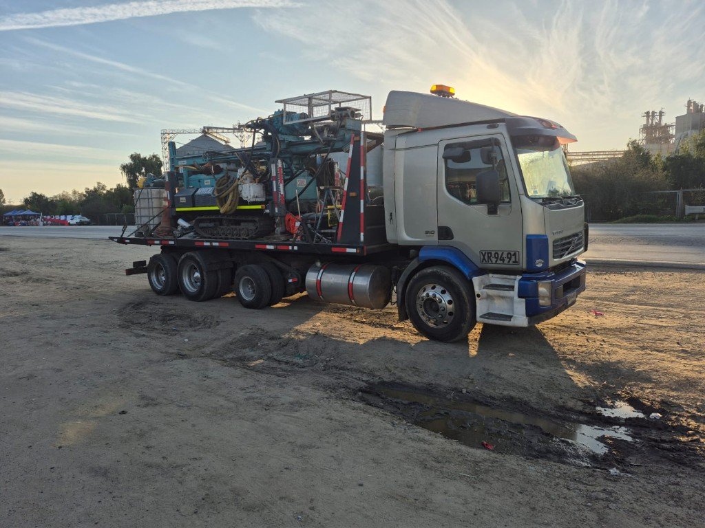 Grúas Silva - foto de servicio
