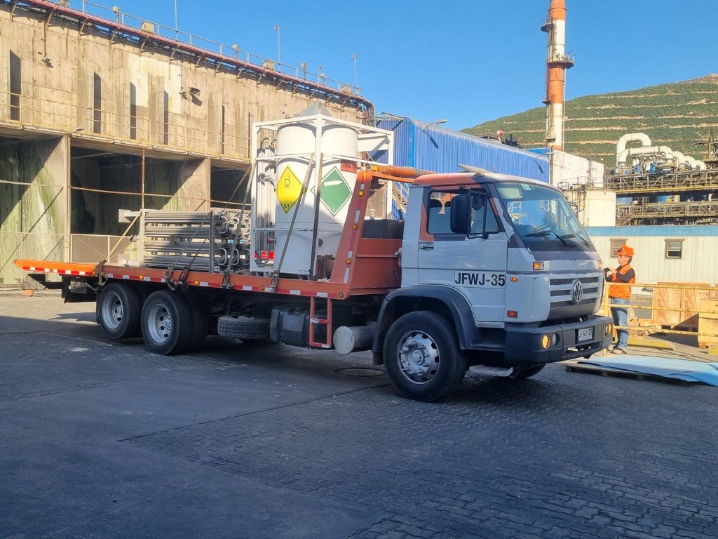 Grúas Silva - foto de servicio
